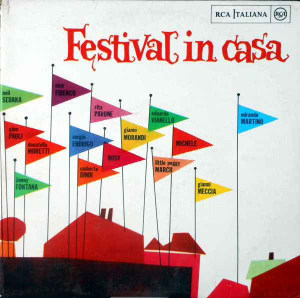 Various ‎– Festival In Casa