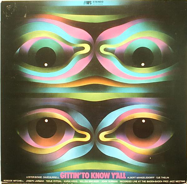 Various ‎– Gittin' To Know Y'All