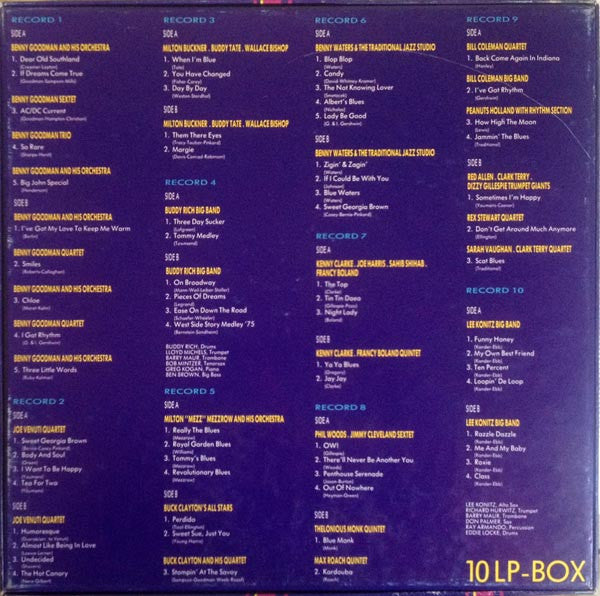 Various – Jazz Collection - (box)