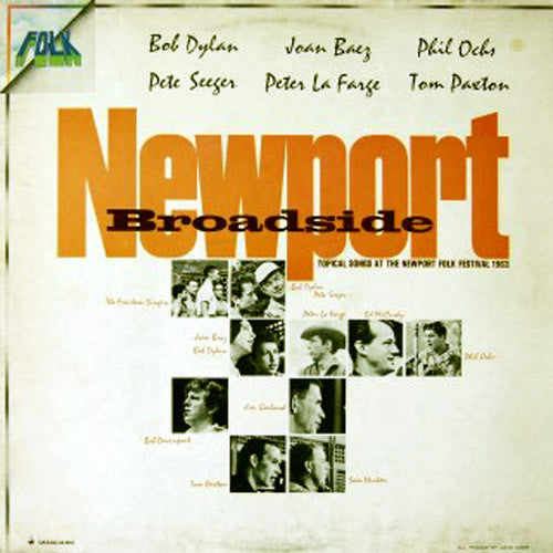 Various ‎– Newport Broadside