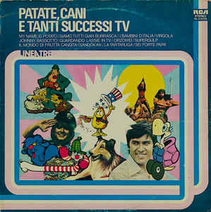 Various ‎– Patate, Cani E Tanti Successi Tv