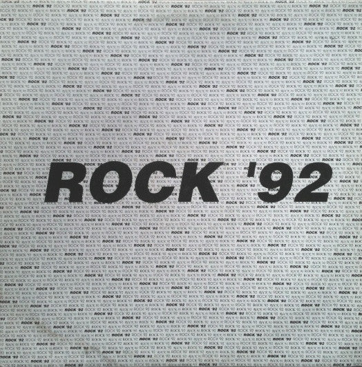 Various ‎– Rock '92