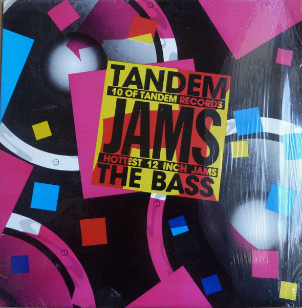 Various ‎– Tandem Jams The Bass