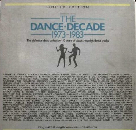 Various ‎– The Dance Decade 1973-1983 (Box Set)