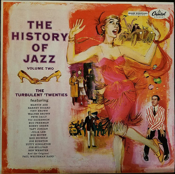 Various ‎– The History Of Jazz Vol. 2 - The Turbulent 'Twenties