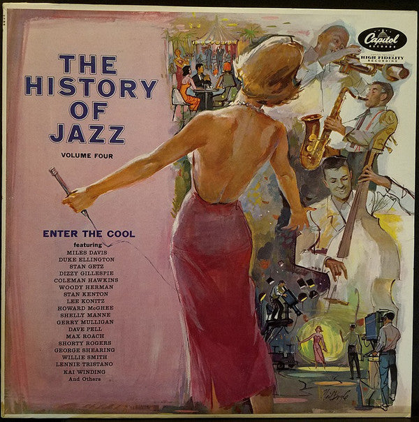 Various ‎– The History Of Jazz Vol. 4 - Enter The Cool