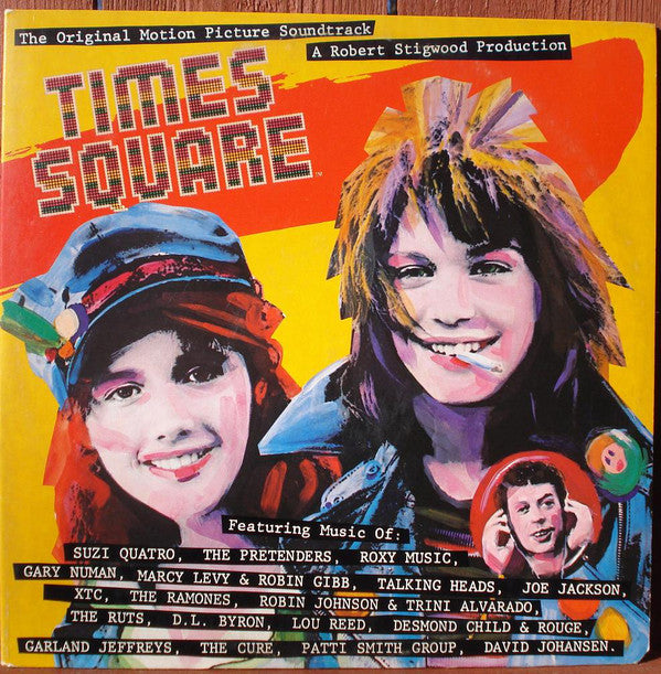 Various – The Original Motion Picture Soundtrack "Times Square"