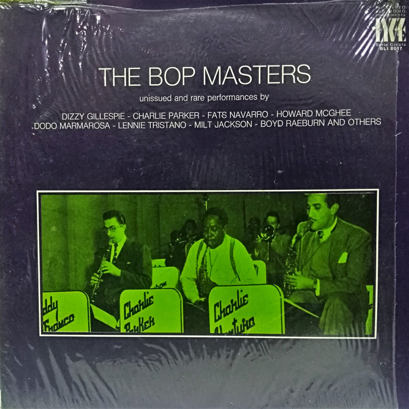 Various ‎– The Bop Masters