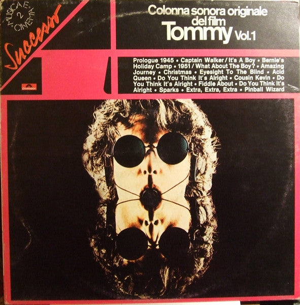 Various ‎– Tommy Vol. 1 (Colonna Sonora Originale Del Film)