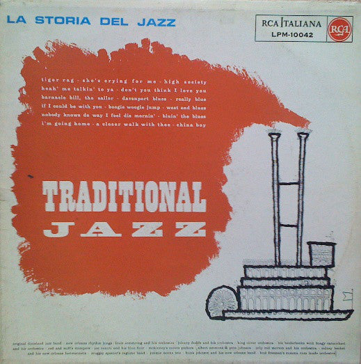 Various ‎– Traditional Jazz