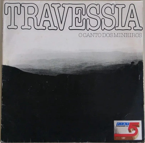 Various – Travessia, O Canto Dos Mineiros