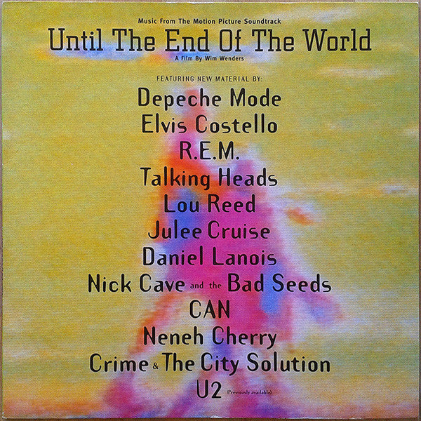 Until The End Of The World (Music From The Motion Picture Soundtrack)