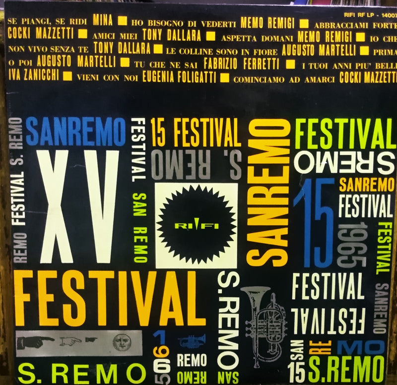 XV Festival Di Sanremo