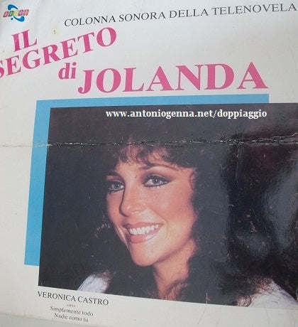 Veronica Castro ‎– Il Segreto Di Jolanda