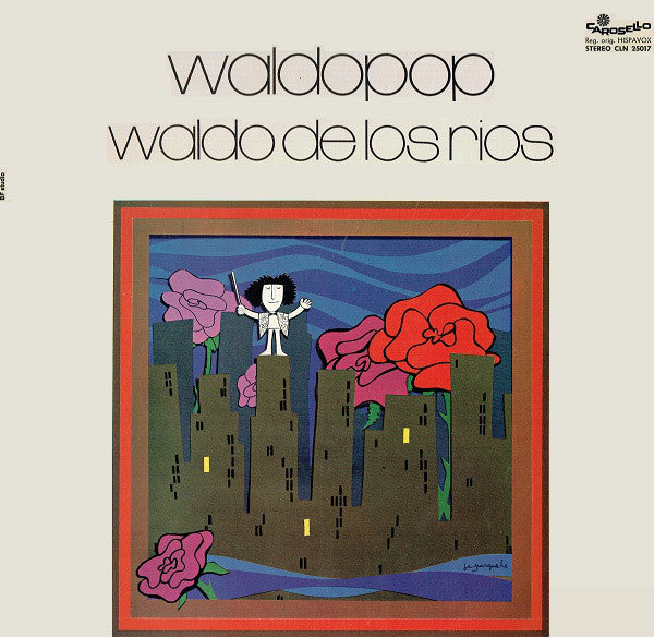 Waldo De Los Rios ‎– Waldopop