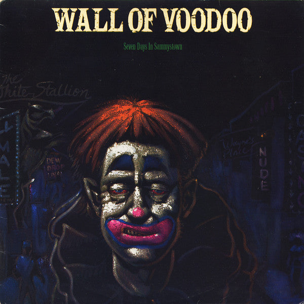 Wall Of Voodoo ‎– Seven Days In Sammystown