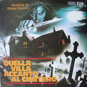 Walter Rizzati ‎– Quella Villa Accanto Al Cimitero