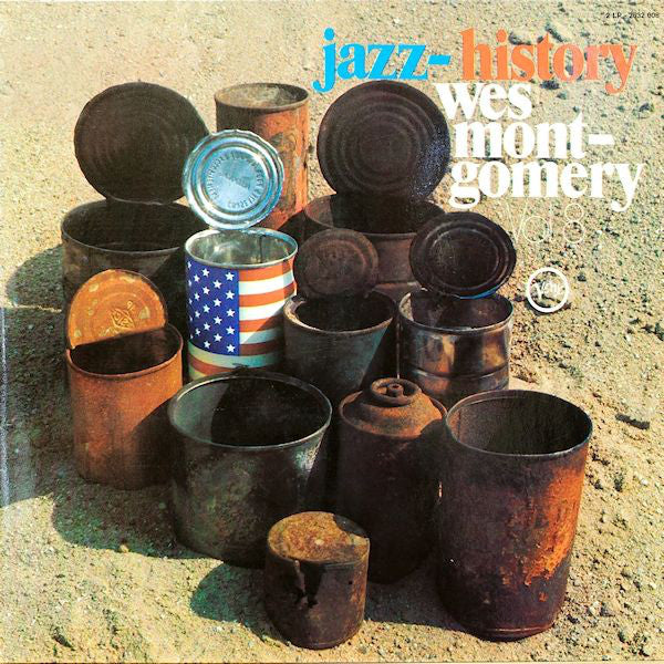 Wes Montgomery ‎– Jazz History Vol.8
