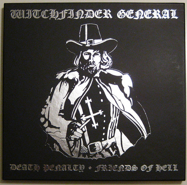 Witchfinder General ‎– Death Penalty / Friends Of Hell (BOX SET)