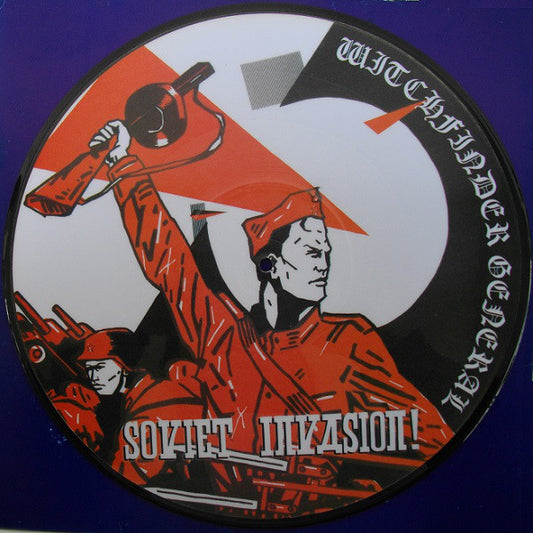 Witchfinder General ‎– Soviet Invasion! (Picture Disc)