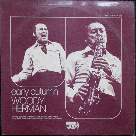 Woody Herman And His Orchestra ‎– Early Autumn