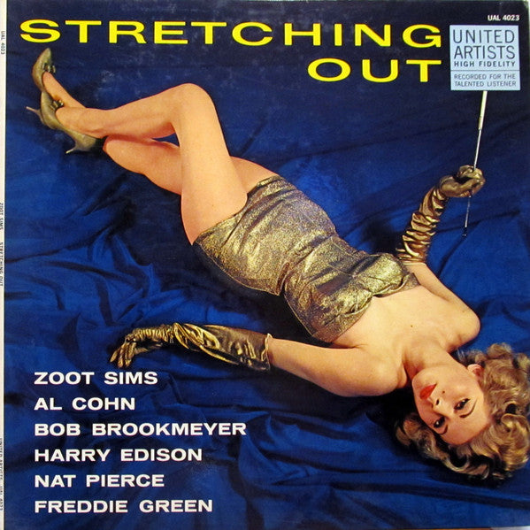 Zoot Sims - Bob Brookmeyer Octet – Stretching Out