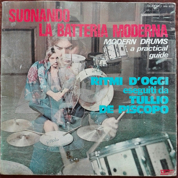 Tullio De Piscopo ‎– Suonando La Batteria Moderna