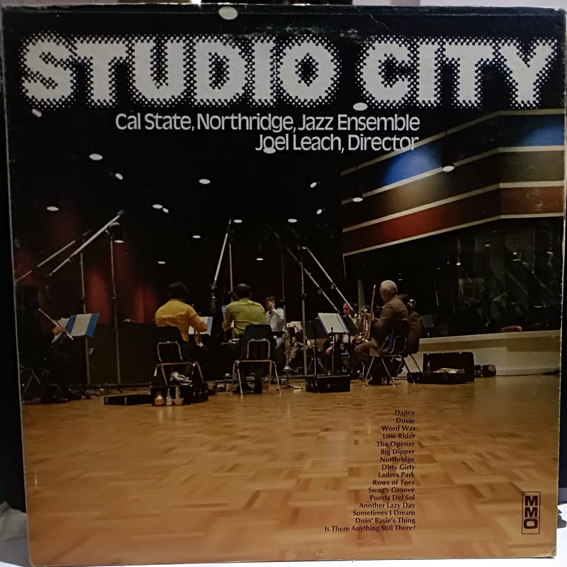 Cal State, Northridge, Jazz Ensemble ‎– Studio City - Music Minus One Piano